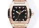 MS Factory Swiss Copy Hublot Spirit of Big Bang Rose Gold Diamond Black Face Watch (2)_th.jpg